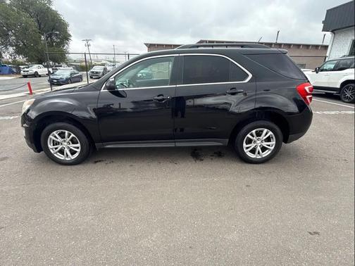 Black 2017 Chevrolet Equinox 1LT