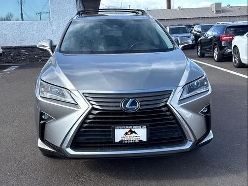 2019 Lexus RX 450h Base