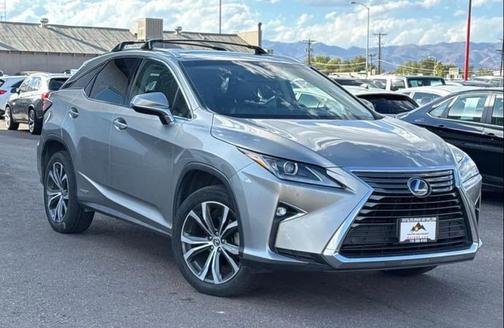 2019 Lexus RX 450h Base