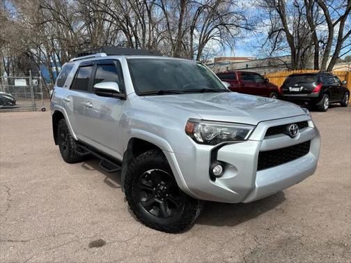 2017 Toyota 4Runner SR5