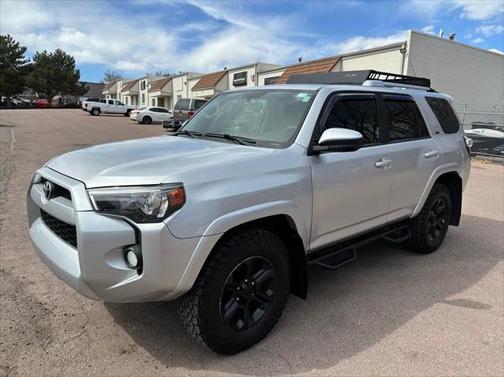 2017 Toyota 4Runner SR5