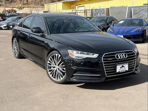 2016 Audi A6 3.0T Prestige Quattro
