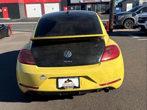 2014 Volkswagen Beetle 2.0T GSR