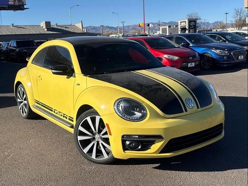 2014 Volkswagen Beetle 2.0T GSR