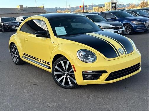 2014 Volkswagen Beetle 2.0T GSR
