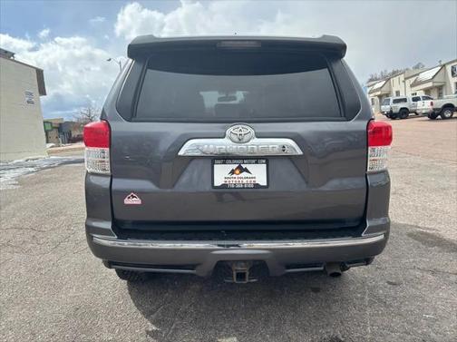 2012 Toyota 4Runner Limited