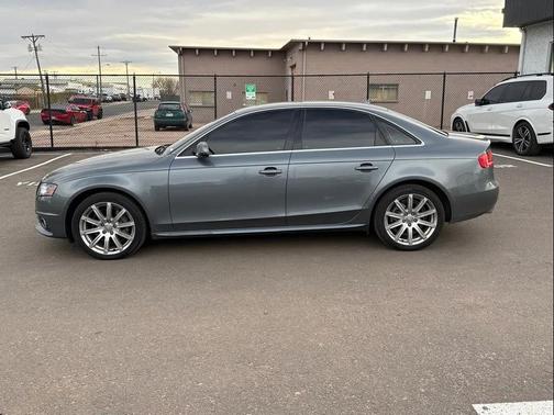 2012 Audi A4 2.0T Premium Plus quattro