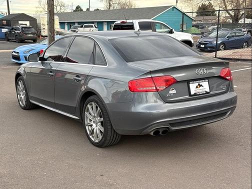 2012 Audi A4 2.0T Premium Plus quattro