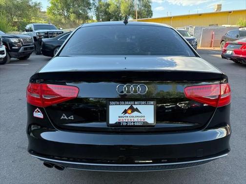 2014 Audi A4 2.0T Premium