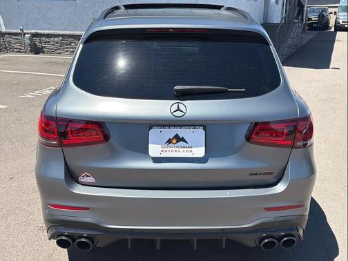 Gray 2022 Mercedes-Benz AMG GLC 43 4MATIC