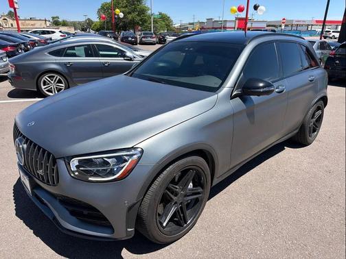 Gray 2022 Mercedes-Benz AMG GLC 43 4MATIC