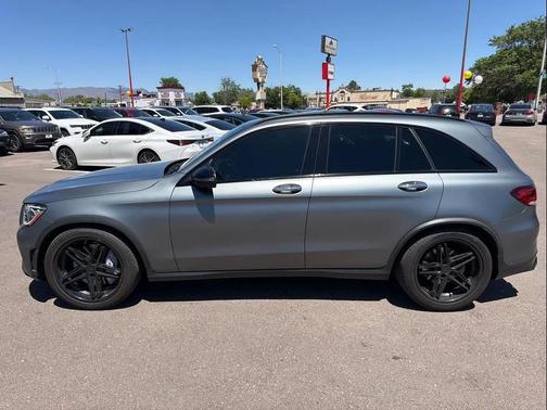 Gray 2022 Mercedes-Benz AMG GLC 43 4MATIC