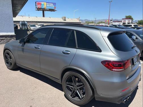 Gray 2022 Mercedes-Benz AMG GLC 43 4MATIC