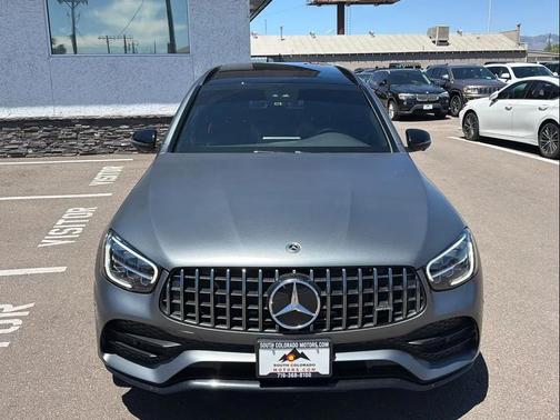 Gray 2022 Mercedes-Benz AMG GLC 43 4MATIC