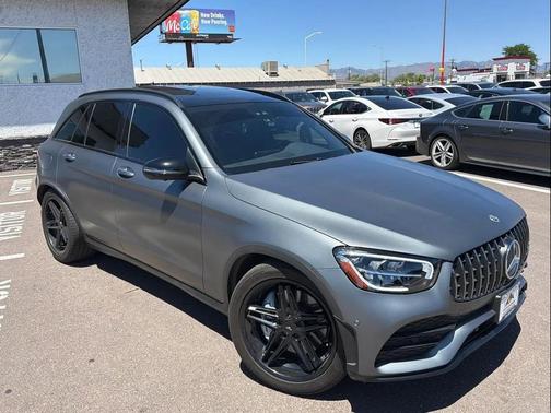 Gray 2022 Mercedes-Benz AMG GLC 43 4MATIC