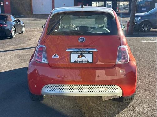 2017 FIAT 500e Battery Electric