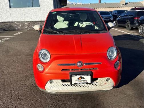 2017 FIAT 500e Battery Electric