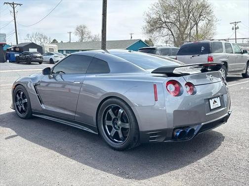 2015 Nissan GT-R Black Edition