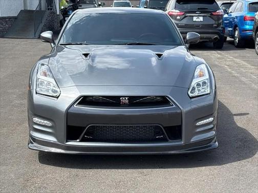 2015 Nissan GT-R Black Edition