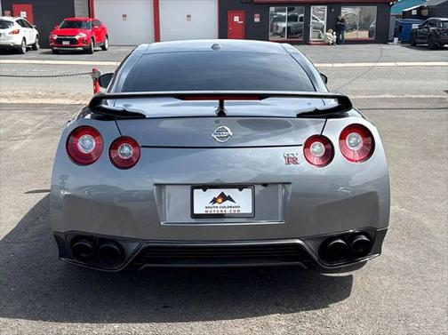 2015 Nissan GT-R Black Edition