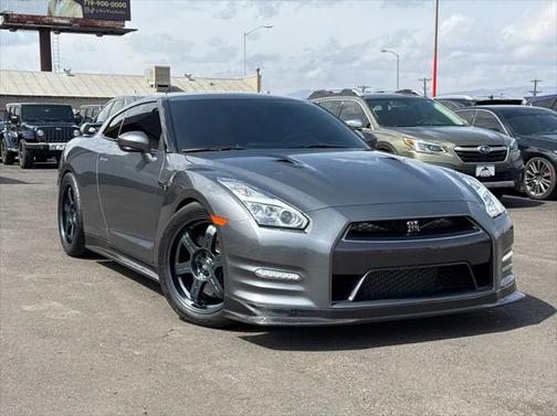 2015 Nissan GT-R Black Edition