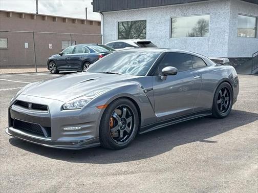 2015 Nissan GT-R Black Edition