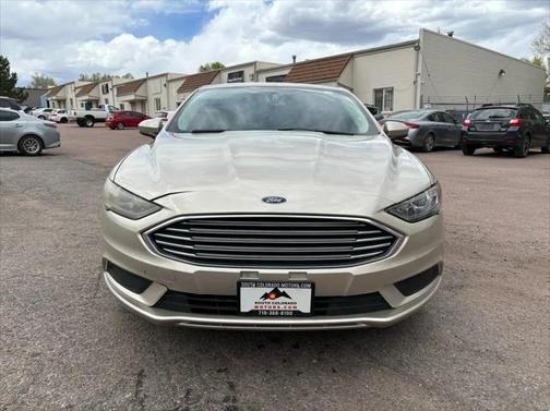 2017 Ford Fusion SE