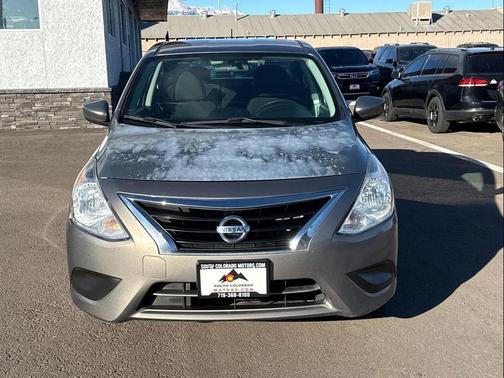 2017 Nissan Versa 1.6 SV
