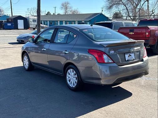 2017 Nissan Versa 1.6 SV