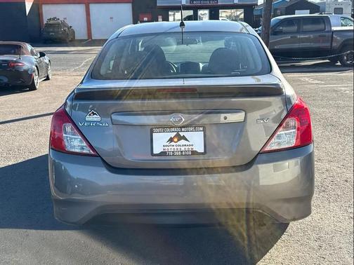 2017 Nissan Versa 1.6 SV