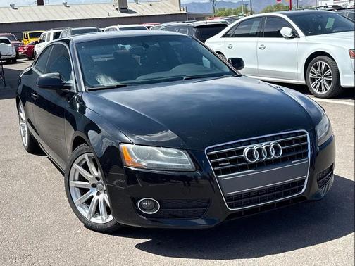 Brilliant Black 2011 Audi A5 2.0T Premium