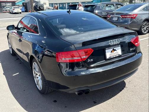 Brilliant Black 2011 Audi A5 2.0T Premium
