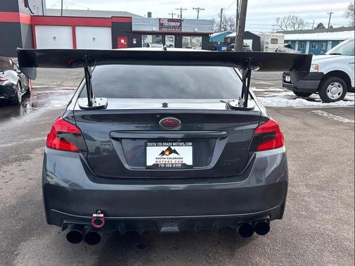 2015 Subaru WRX STI Limited