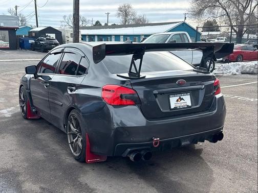 2015 Subaru WRX STI Limited