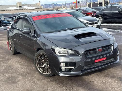 2015 Subaru WRX STI Limited
