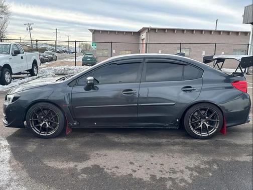 2015 Subaru WRX STI Limited