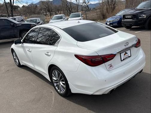 2022 INFINITI Q50 3.0t LUXE