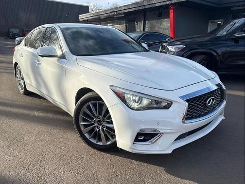 2022 INFINITI Q50 3.0t LUXE