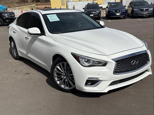 2022 INFINITI Q50 3.0t LUXE