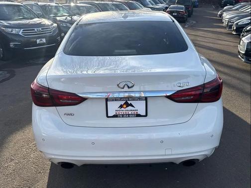 2022 INFINITI Q50 3.0t LUXE