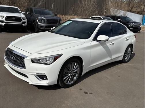2022 INFINITI Q50 3.0t LUXE