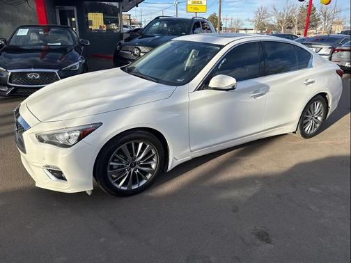 2022 INFINITI Q50 3.0t LUXE