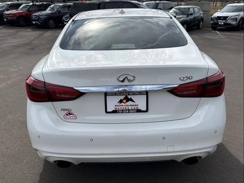 2022 INFINITI Q50 3.0t LUXE