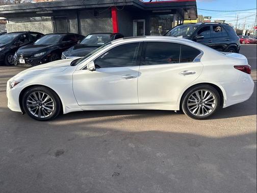 2022 INFINITI Q50 3.0t LUXE