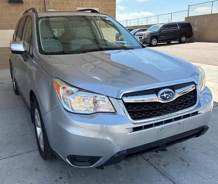 Ice Silver Metallic 2015 Subaru Forester 2.5i Premium