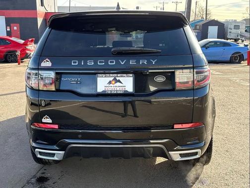 2020 Land Rover Discovery Sport R-Dynamic S