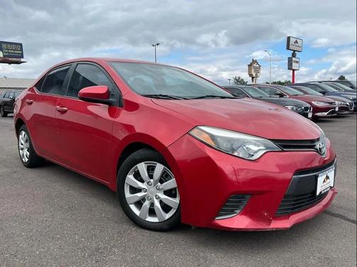 2016 Toyota Corolla LE
