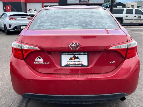 2016 Toyota Corolla LE