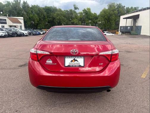 2016 Toyota Corolla LE