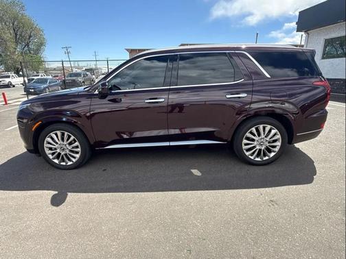 Sierra Burgundy 2020 Hyundai PALISADE Limited